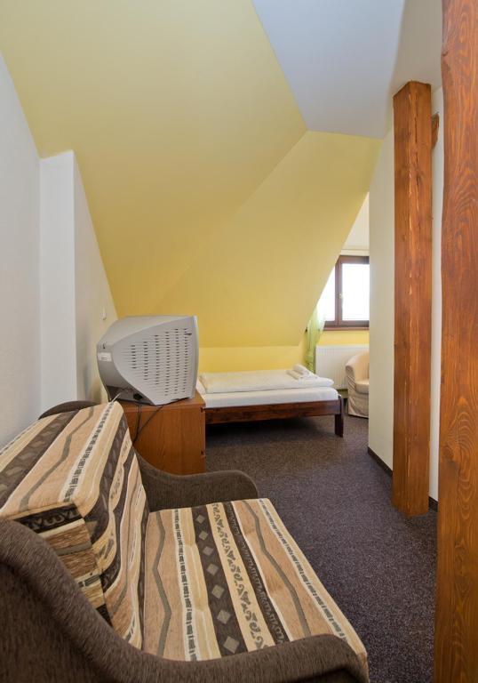 Hotel U Zlatého býka Písek Camera foto