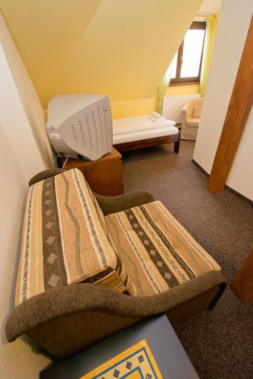 Hotel U Zlatého býka Písek Camera foto