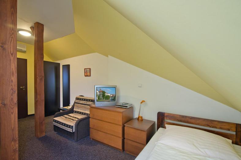 Hotel U Zlatého býka Písek Camera foto
